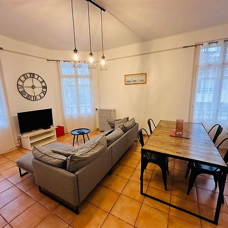 Appartement Lumineux Et Spacieux 2 Chambres Avec Parking Gratuit Dans La Rue Perpignan Exterior foto
