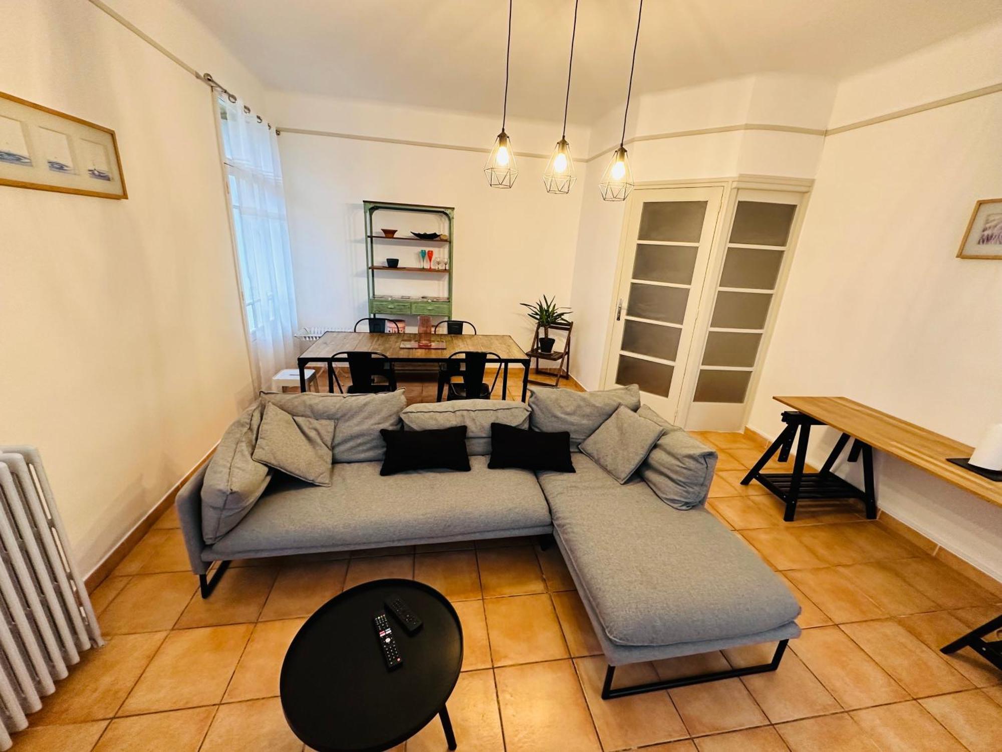 Appartement Lumineux Et Spacieux 2 Chambres Avec Parking Gratuit Dans La Rue Perpignan Exterior foto